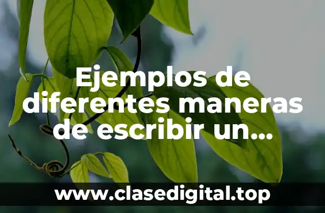 Ejemplos de diferentes maneras de escribir un producto en matemáticas y Significado