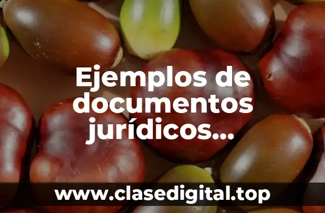 Ejemplos de documentos jurídicos considerados fuentes históricas
