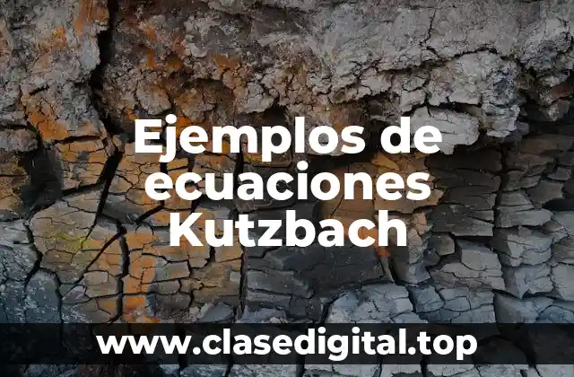 Ejemplos de ecuaciones Kutzbach-Grübler cadena abierta