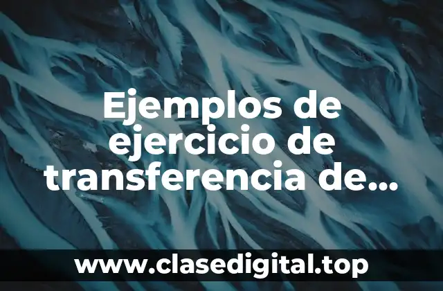 Ejemplos de ejercicio de transferencia de calor de disipadores