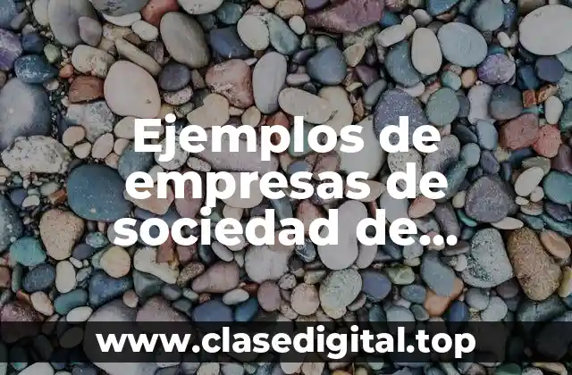 Ejemplos de empresas de sociedad de responsabilidad limitada en Colombia y Significado