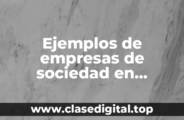Ejemplos de empresas de sociedad en comandita simple en Guatemala