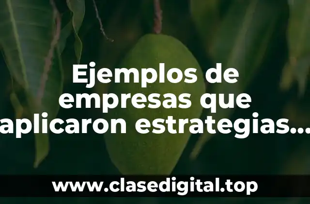 Ejemplos de empresas que aplicaron estrategias de promoción de ventas