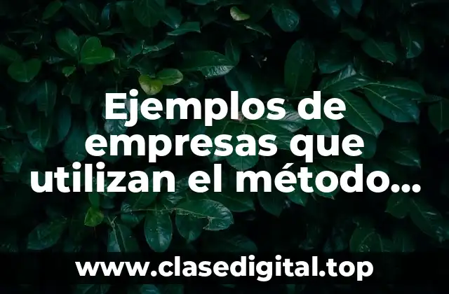 Ejemplos de empresas que utilizan el método DIY