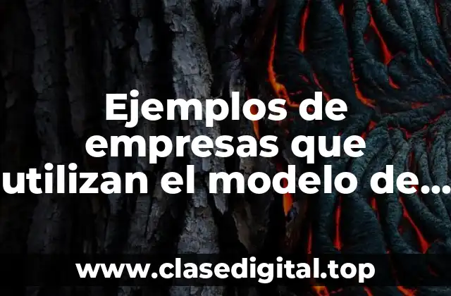 Ejemplos de empresas que utilizan el modelo de Jan Carlzon