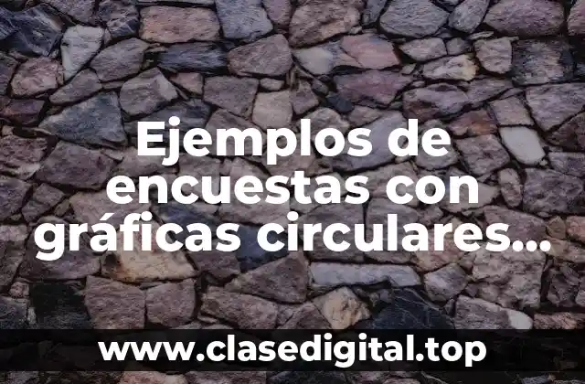 Ejemplos de encuestas con gráficas circulares de mascotad y Significado