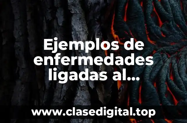 Ejemplos de enfermedades ligadas al cromosoma X recesiva