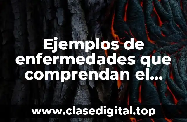 Ejemplos de enfermedades que comprendan el síndrome metabólico y Significado