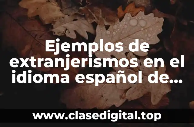 Ejemplos de extranjerismos en el idioma español de origen japonés