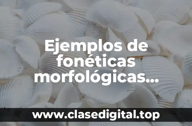 Ejemplos de fonéticas morfológicas semánticas en la latín culto y vulgar