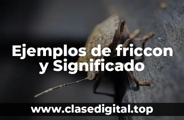 ¿Cómo se puede superar el friccon?