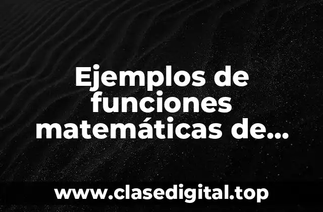 Ejemplos de funciones matemáticas de potencia en una hoja de cálculo