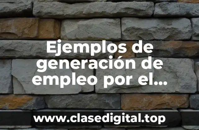 Ejemplos de generación de empleo por el turismo en Oaxaca