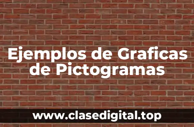 Ejemplos de Graficas de Pictogramas
