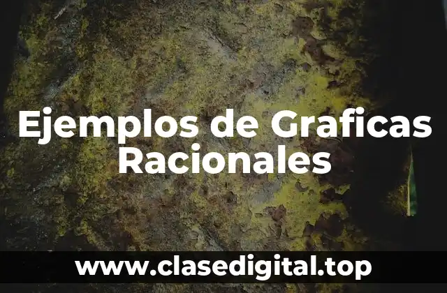 Ejemplos de Graficas Racionales