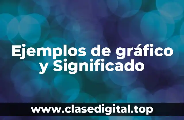 Ejemplos de gráficos