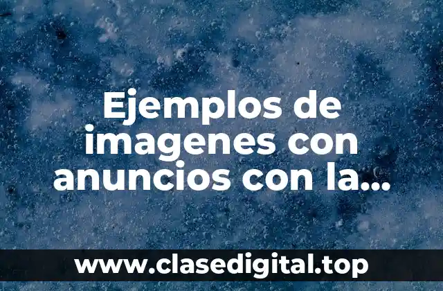 Ejemplos de imagenes con anuncios con la palabra prohibido