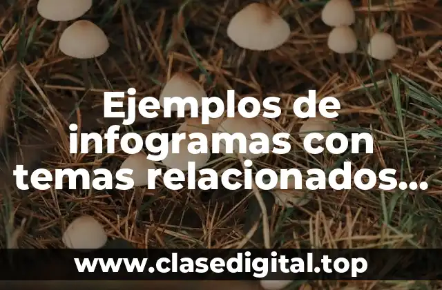 Ejemplos de infogramas con temas relacionados a la enfermeria