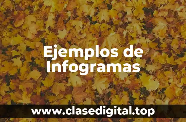 Ejemplos de Infogramas
