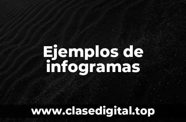 Ejemplos de infogramas