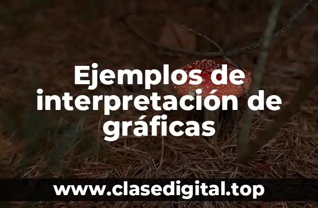 Ejemplos de interpretación de gráficas
