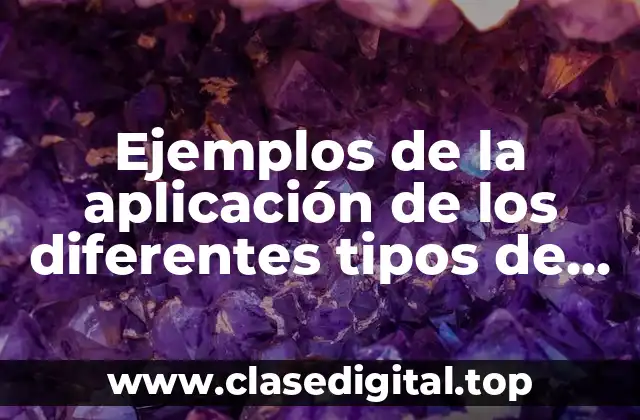 Ejemplos de la aplicación de los diferentes tipos de poder y Significado