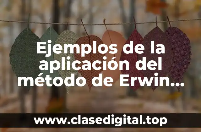 Ejemplos de la aplicación del método de Erwin Panofsky