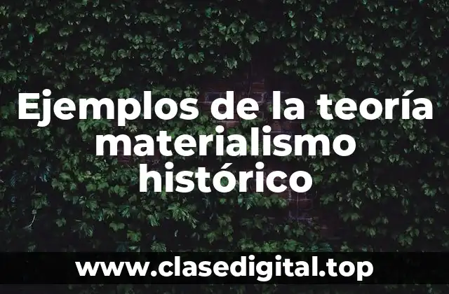 Ejemplos de la teoría materialismo histórico-dialéctico acerca del cyberbullying