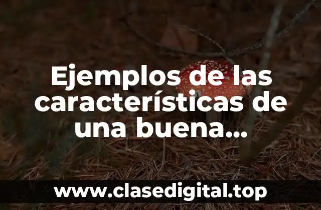 Ejemplos de las características de una buena comunicación estructurados