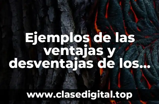 Ejemplos de las ventajas y desventajas de los alimentos transgenicos