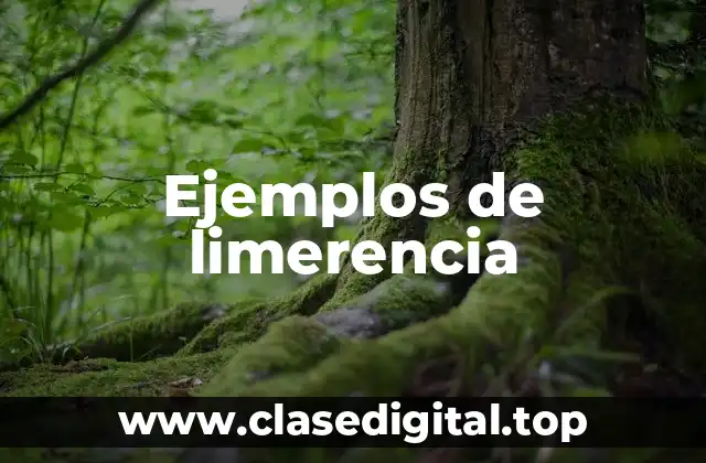 Ejemplos de limerencia