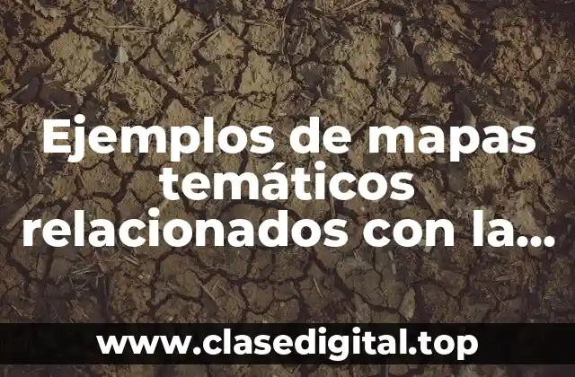 Ejemplos de mapas temáticos relacionados con la obesidad en México