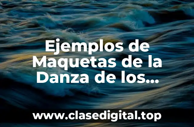 Ejemplos de Maquetas de la Danza de los Voladores