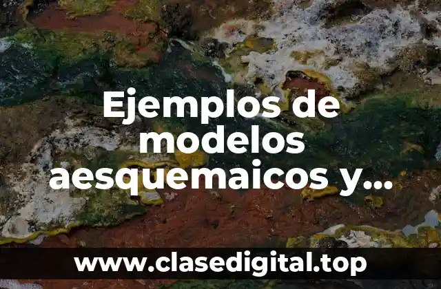 Ejemplos de modelos aesquemaicos y analiticos de las fuerzas vectoriales