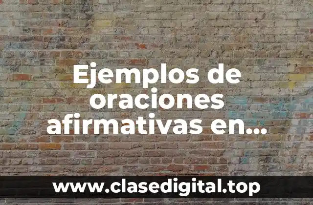 Ejemplos de oraciones afirmativas en pasado simple con verbos regulares