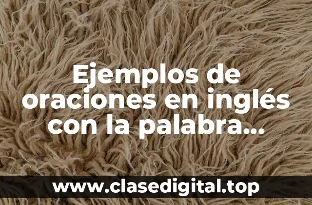 Ejemplos de oraciones en inglés con la palabra instead