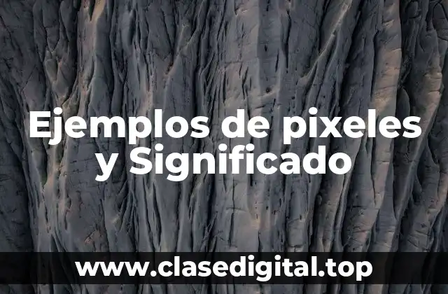 Ejemplos de pixels