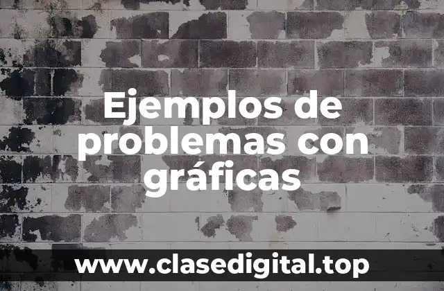 Ejemplos de problemas con gráficas