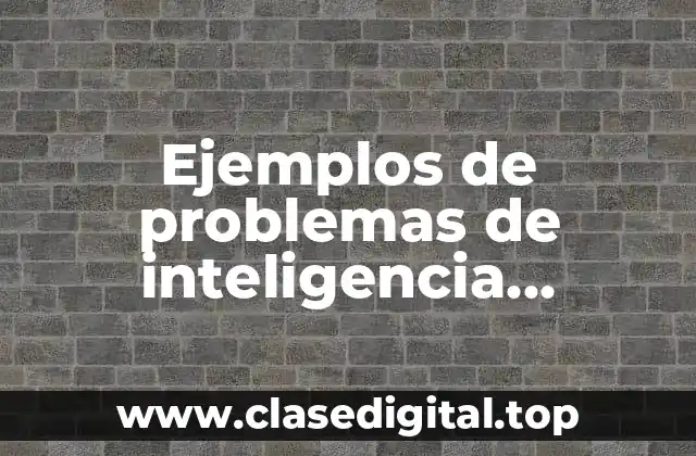 Ejemplos de problemas de inteligencia emocional en los adolescentes