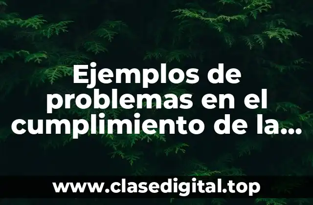 Ejemplos de problemas en el cumplimiento de la ética profesional