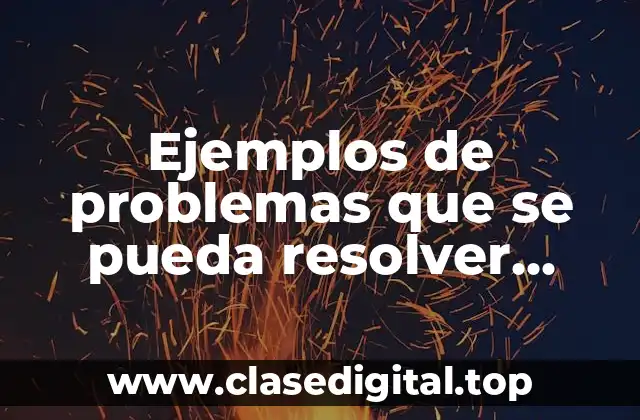 Ejemplos de problemas que se puede resolver con la división de fracciones