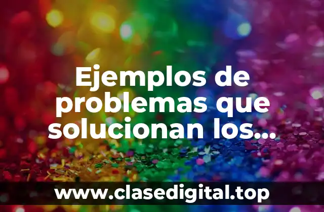 Ejemplos de problemas que solucionan los sistemas alternativos de justicia