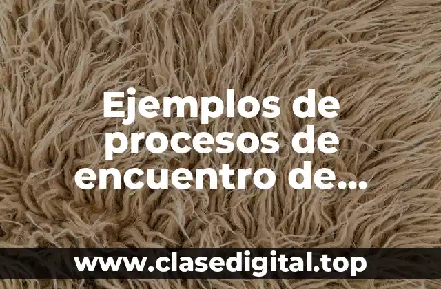 Ejemplos de procesos de encuentro de justicia restaurativa en México