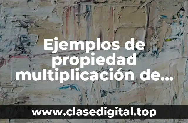 Ejemplos de propiedad multiplicación de potencias de igual base y Significado