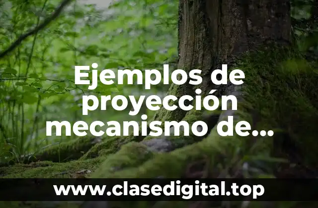 Ejemplos de proyección mecanismo de defensa