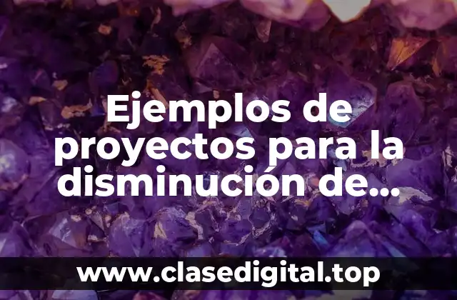 Ejemplos de proyectos para la disminución de rotación de personal