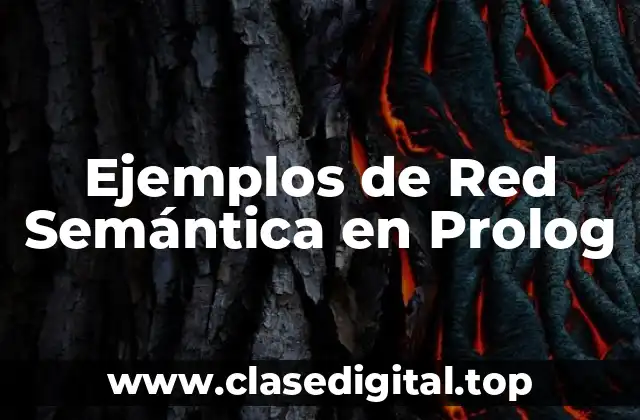 Ejemplos de Red Semántica en Prolog