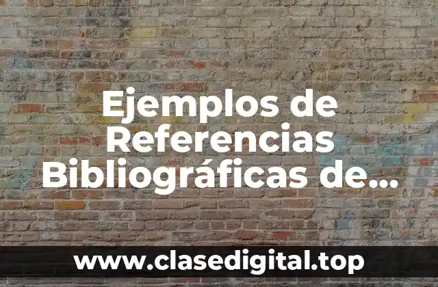 Ejemplos de Referencias Bibliográficas de Libros sobre la Divulgación Científica y Significado