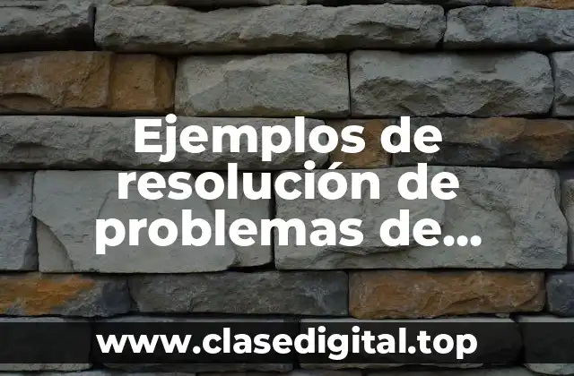 Ejemplos de resolución de problemas de probabilidad de estadística descriptiva