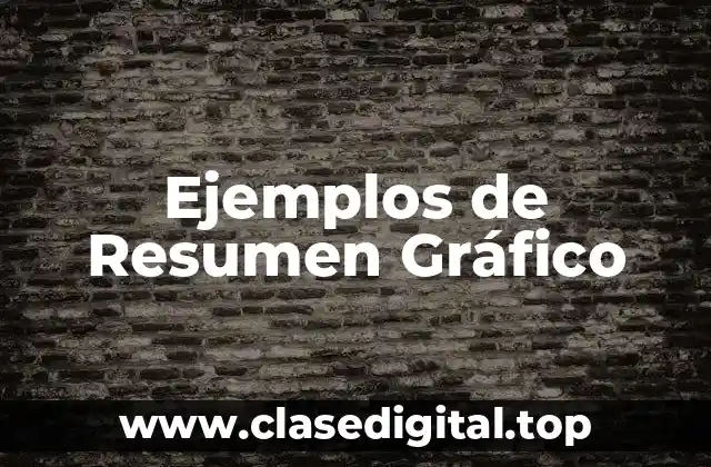 Ejemplos de Resumen Gráfico